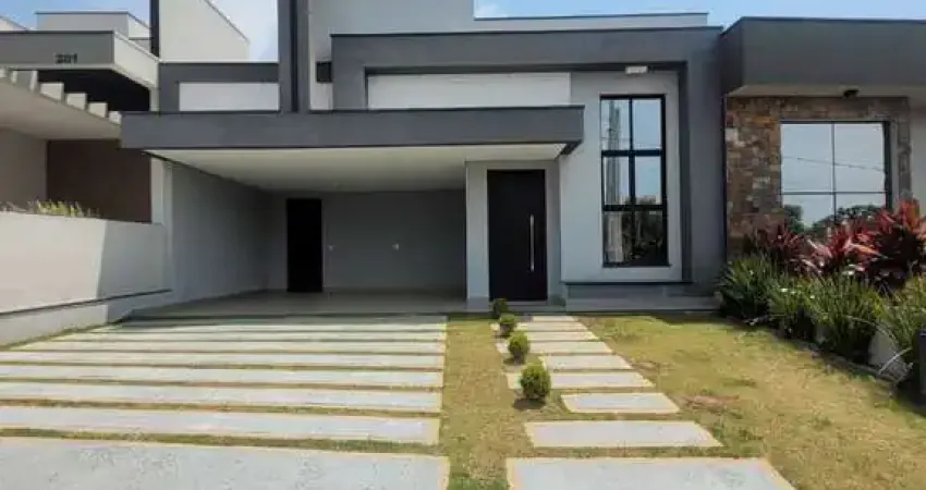 Casa em condomínio fechado com 3 quartos à venda no Jardim Mantova, Indaiatuba 