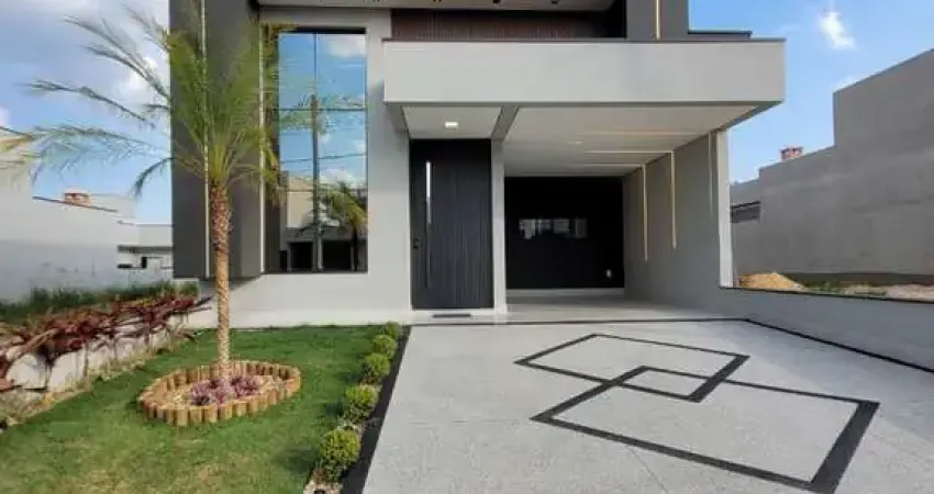 Casa em condomínio fechado com 3 quartos à venda no Loteamento Park Gran Reserve, Indaiatuba 