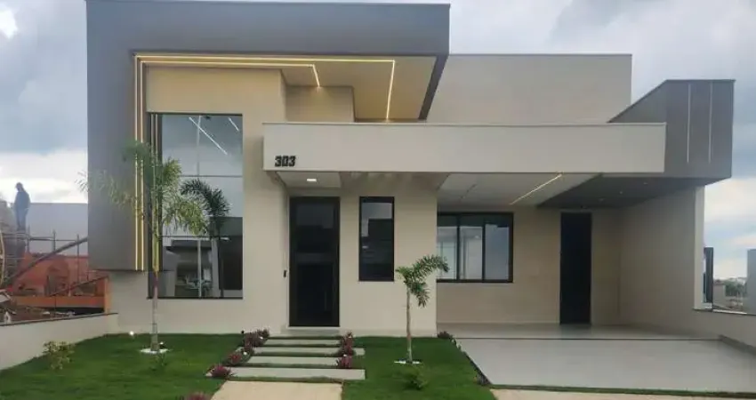 Casa em condomínio fechado com 3 quartos à venda no Jardim Residencial Dona Maria Cândida, Indaiatuba