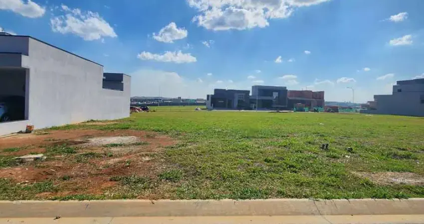 Terreno em condomínio fechado à venda no Jardim Residencial Dona Maria Cândida, Indaiatuba