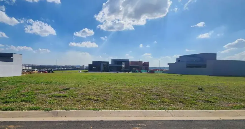 Terreno em condomínio fechado à venda no Jardim Residencial Dona Maria Cândida, Indaiatuba 