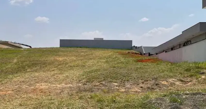 Terreno em condomínio fechado à venda no Jardim Quintas da Terracota, Indaiatuba