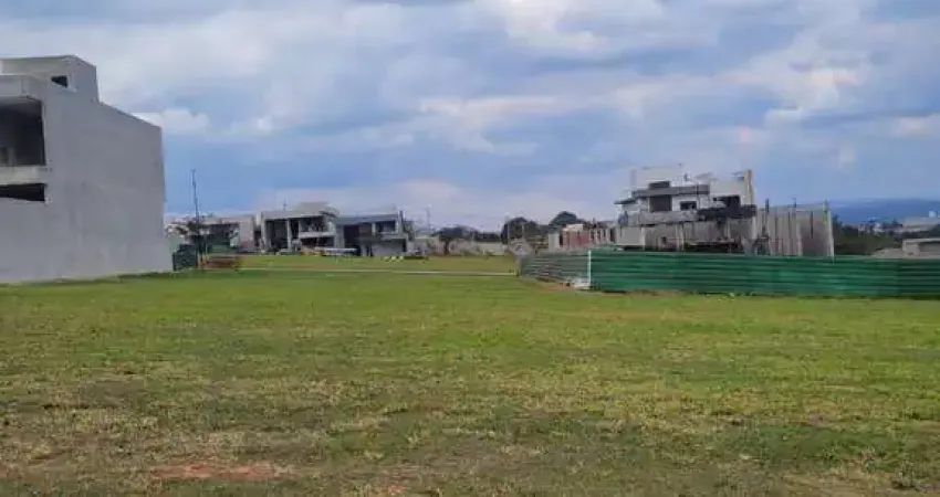 Terreno em condomínio fechado à venda na Chácara Alvorada, Indaiatuba 