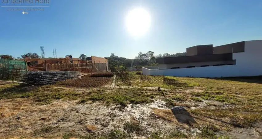 Terreno em condomínio fechado à venda no Jardim Laguna, Indaiatuba 