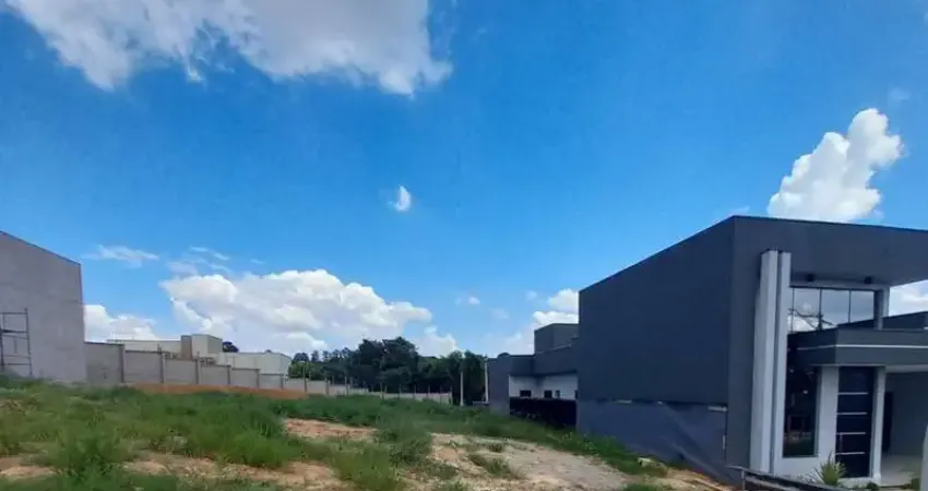 Terreno em condomínio fechado à venda no Jardim Laguna, Indaiatuba 