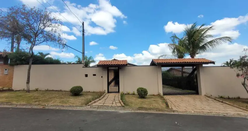 Chácara / sítio com 5 quartos à venda no Terras de Itaici, Indaiatuba 