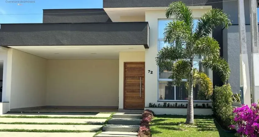 Casa em condomínio fechado com 3 quartos à venda no Jardim Piemonte, Indaiatuba 