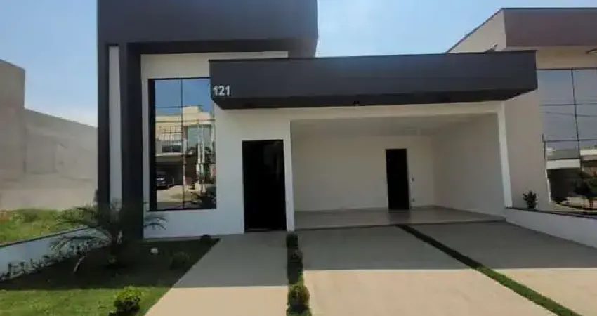 Casa em condomínio fechado com 3 quartos à venda no Jardim Mantova, Indaiatuba