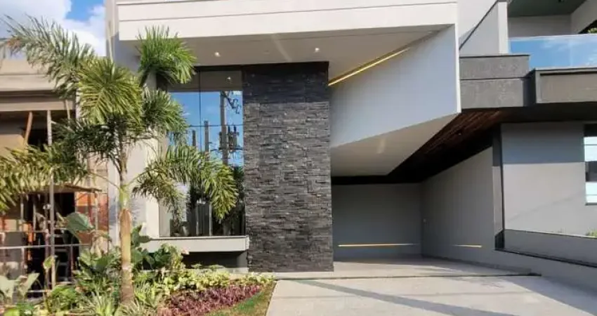 Casa em condomínio fechado com 3 quartos à venda no Loteamento Park Gran Reserve, Indaiatuba 