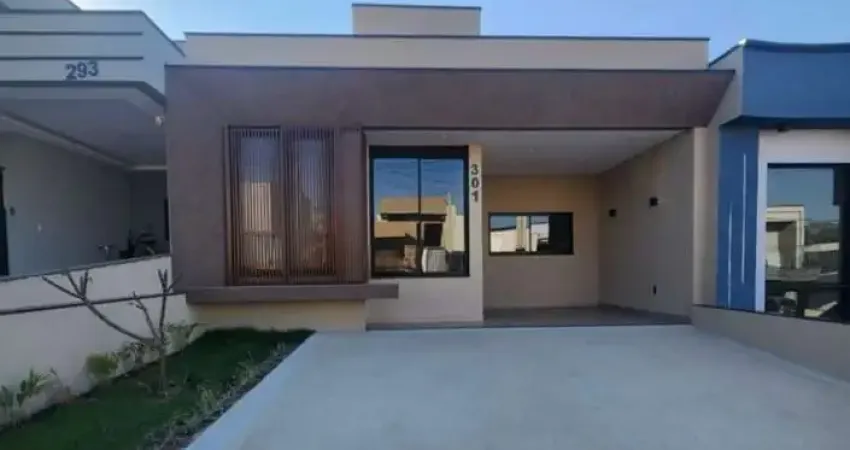 Casa em condomínio fechado com 3 quartos à venda no Loteamento Park Gran Reserve, Indaiatuba 