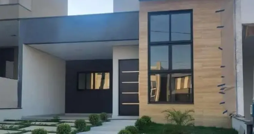 Casa em condomínio fechado com 3 quartos à venda no Loteamento Park Gran Reserve, Indaiatuba 