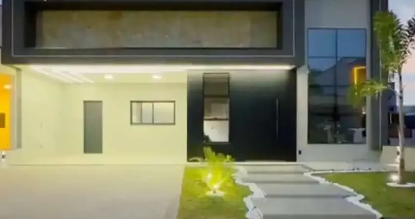 Casa em condomínio fechado com 3 quartos à venda no Jardim Residencial Dona Maria Cândida, Indaiatuba 