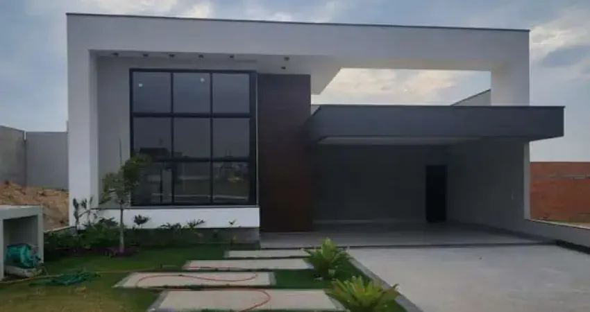 Casa em condomínio fechado com 3 quartos à venda no Jardim Residencial Dona Maria Cândida, Indaiatuba 