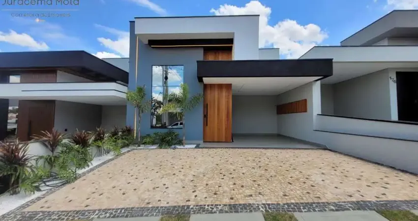 Casa em condomínio fechado com 3 quartos à venda no Loteamento Park Gran Reserve, Indaiatuba 