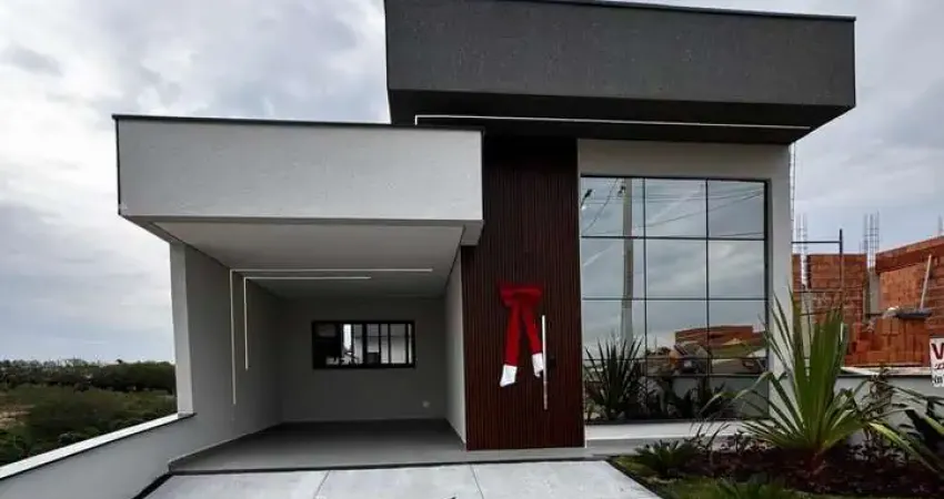 Casa em condomínio fechado com 3 quartos à venda no Jardim Park Vista Real, Indaiatuba 