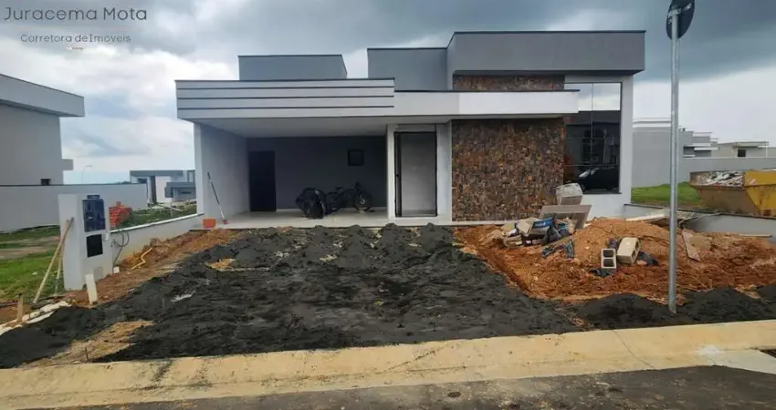 Casa em condomínio fechado com 3 quartos à venda no Jardim Residencial Dona Maria Cândida, Indaiatuba 