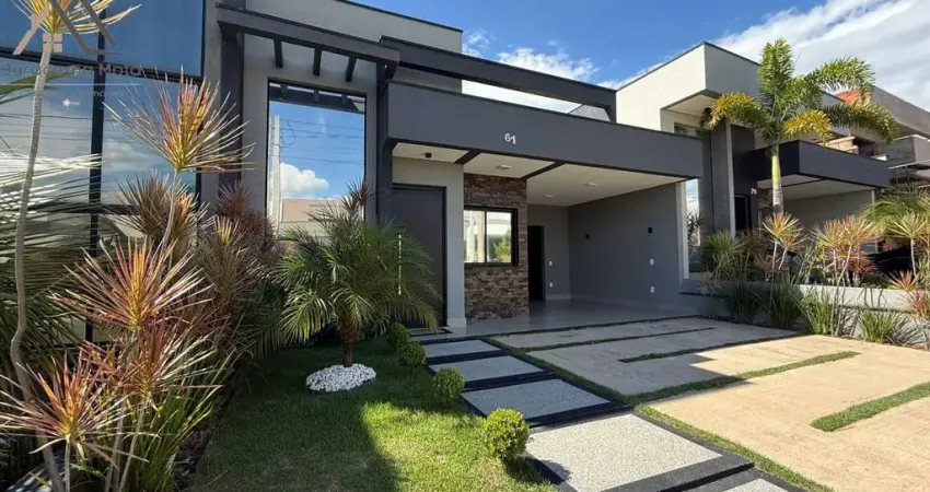 Casa em condomínio fechado com 3 quartos à venda no Jardim Mantova, Indaiatuba