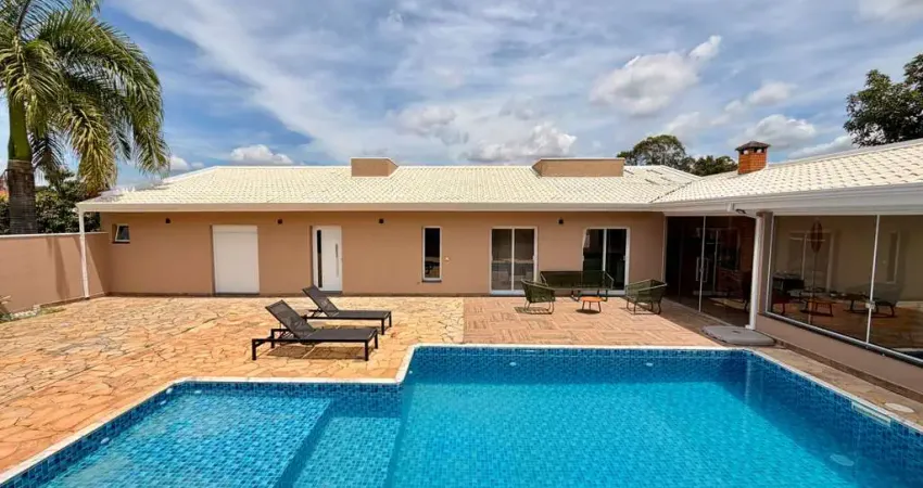 Chácara / sítio com 4 quartos à venda no Terras de Itaici, Indaiatuba