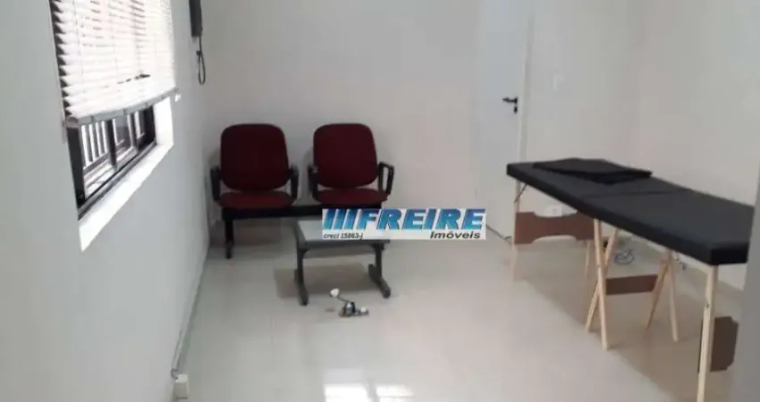 Sala para alugar, 32 m² por r$ 1.620,00/mês - santo antônio - são caetano do sul/sp