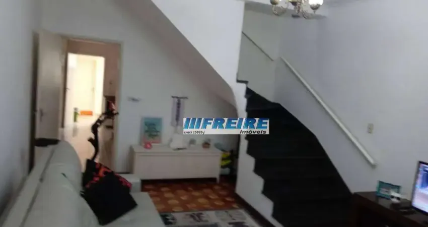 Sobrado com 2 dormitórios à venda, 143 m² por R$ 800.000,00 - Cerâmica - São Caetano do Sul/SP
