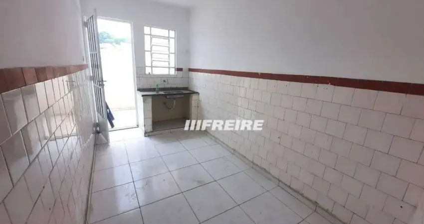 Casa com 1 dormitório para alugar, 60 m² por R$ 1.850,00/mês - Vila Palmares - Santo André/SP