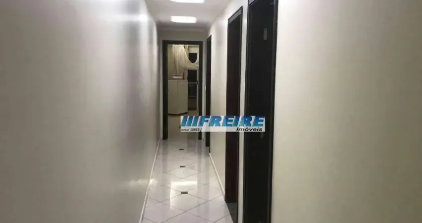 Apartamento com 3 dormitórios à venda, 83 m² por R$ 512.000 - Campestre - Santo André/SP