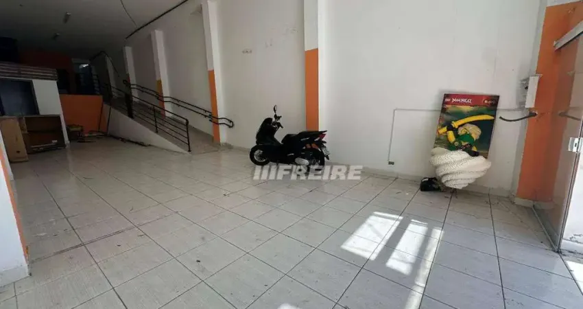 Salão para alugar, 255 m² por r$ 4.856,25/mês - nova gerti - são caetano do sul/sp