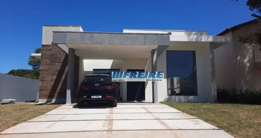 Casa com 3 dormitórios à venda, 157 m² por R$ 700.000,00 - Condomínio Ninho Verde II - Pardinho/SP