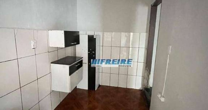Casa com 1 dormitório para alugar, 50 m² por R$ 1.250,00/mês - Olímpico - São Caetano do Sul/SP