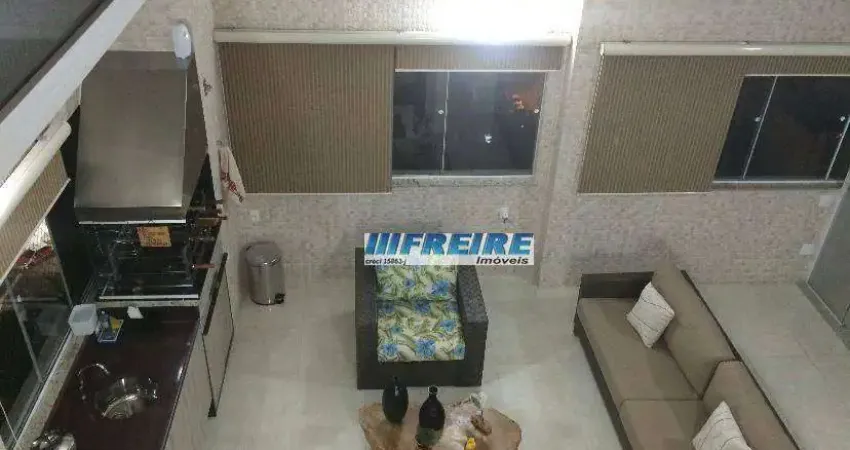 Cobertura com 3 dormitórios à venda, 260 m² por R$ 2.800.000,00 - Santa Paula - São Caetano do Sul/SP
