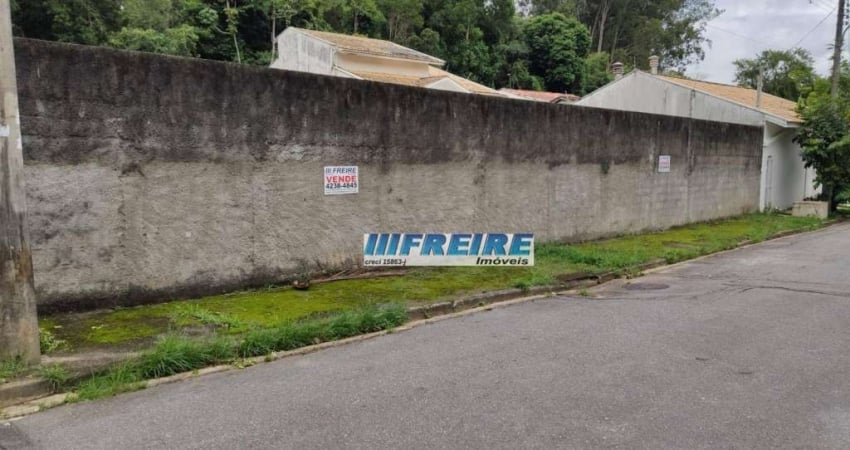Terreno à venda, 682 m² por R$ 690.000,00 - Cidade Jardim - Mairiporã/SP
