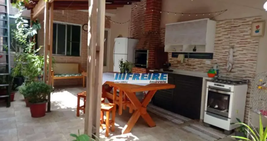 Casa à venda, 162 m² por R$ 695.000,00 - Vila Palmares - Santo André/SP