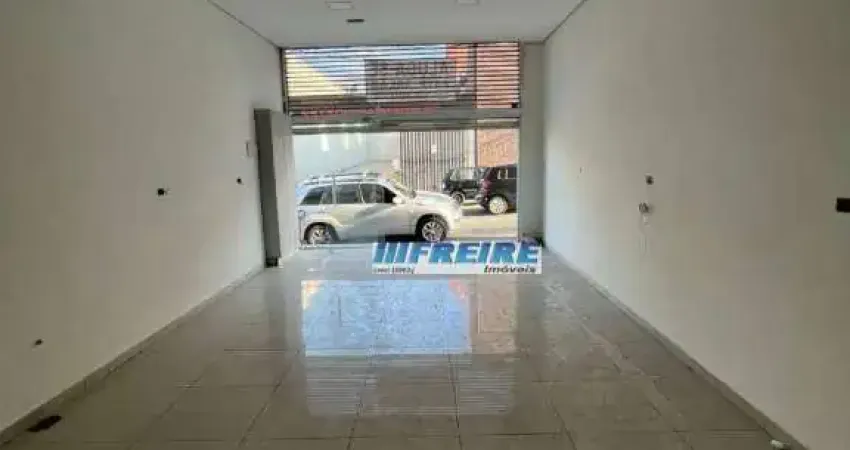 Salão para alugar, 75 m² por R$ 5.276,01/mês - Nova Gerty - São Caetano do Sul/SP
