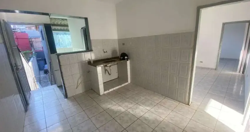 Casa para alugar, 40 m² por R$ 1.781,23/mês - Nova Gerti - São Caetano do Sul/SP