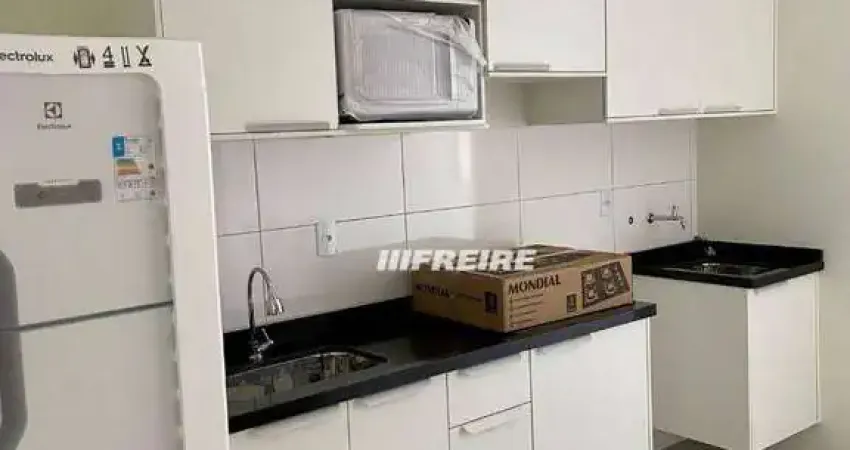 Studio com 1 dormitório para alugar, 35 m² por r$ 1.962,00/mês - nova gerti - são caetano do sul/sp