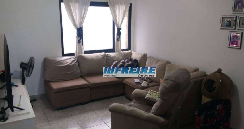 Apartamento com 2 dormitórios à venda, 65 m² por R$ 425.000,00 - Nova Gerti - São Caetano do Sul/SP