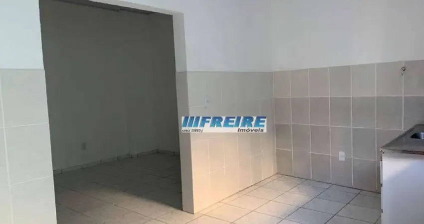 Casa com 1 dormitório para alugar, 40 m² por R$ 1.370,00/mês - Nova Gerti - São Caetano do Sul/SP