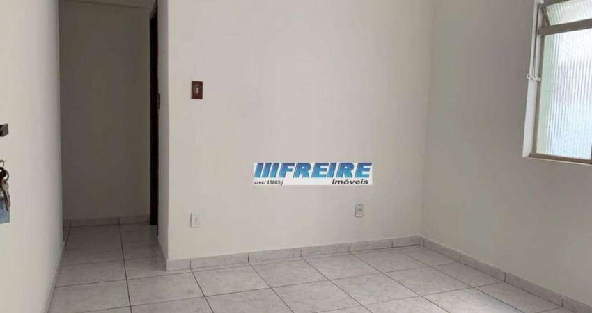 Apartamento com 2 dormitórios para alugar, 60 m² por R$ 2.440,00/mês - Osvaldo Cruz - São Caetano do Sul/SP