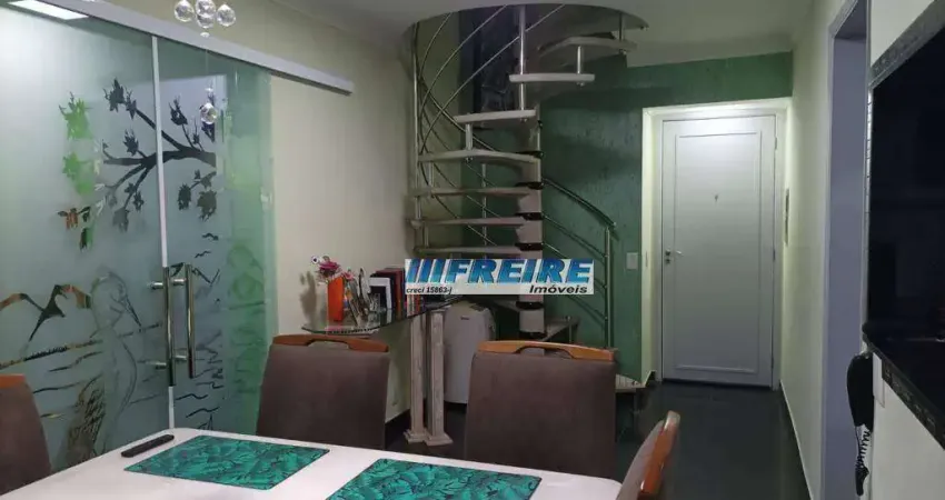 Cobertura com 2 dormitórios à venda, 105 m² por R$ 698.000,00 - Casa Branca - Santo André/SP