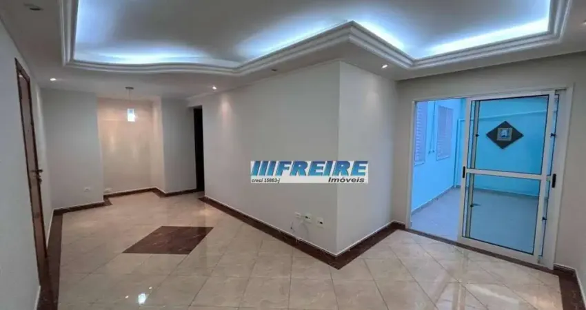Apartamento Garden com 2 dormitórios para alugar, 72 m² por R$ 2.960,00/mês - Santa Maria - São Caetano do Sul/SP