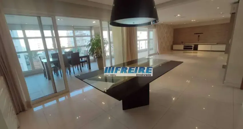 Apartamento com 4 dormitórios à venda, 263 m² por R$ 3.400.000,00 - Santo Antônio - São Caetano do Sul/SP