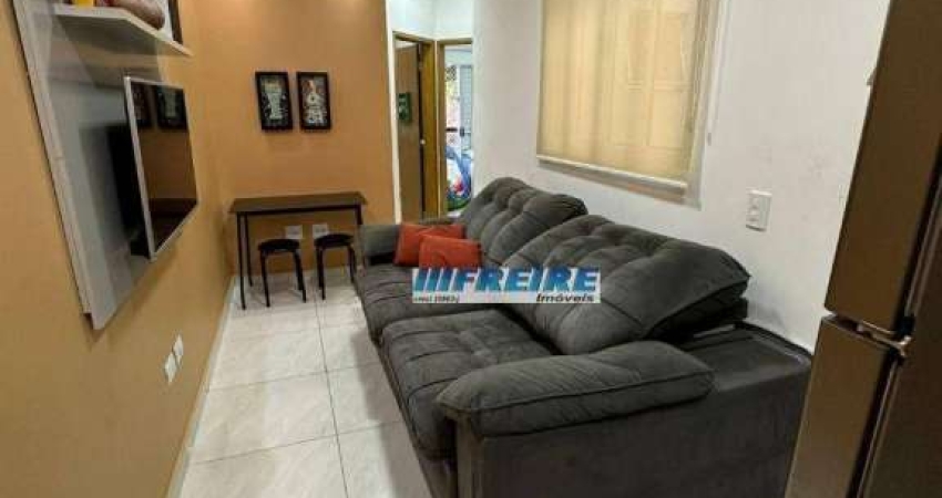 Cobertura com 2 dormitórios à venda, 60 m² por R$ 330.000 - Jardim Las Vegas - Santo André/SP