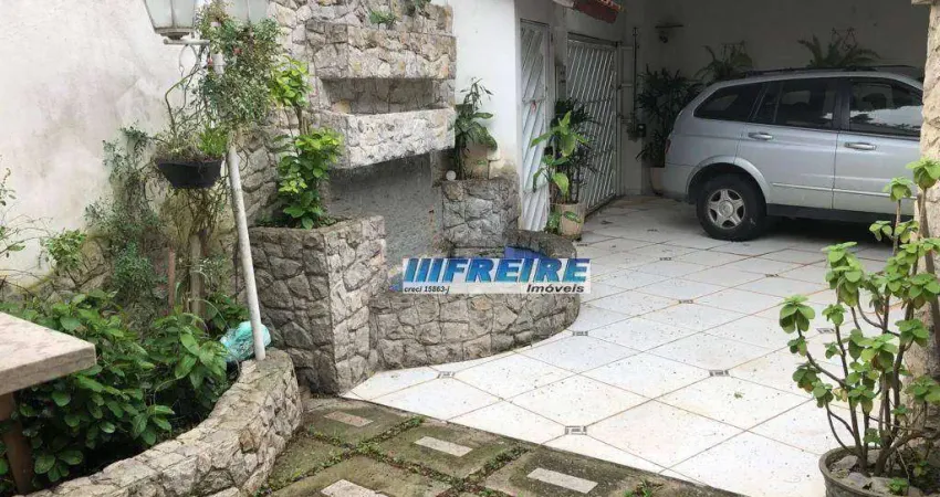 Casa com 3 dormitórios à venda, 169 m² por R$ 1.490.000,00 - Olímpico - São Caetano do Sul/SP