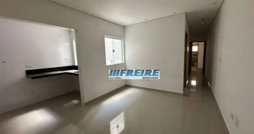 Apartamento com 3 dormitórios à venda, 135 m² por R$ 650.000,00 - Vila Curuçá - Santo André/SP