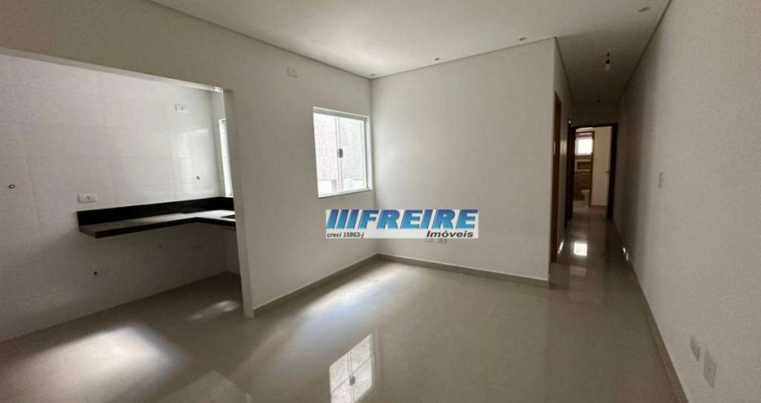 Cobertura com 3 dormitórios à venda, 75 m² por R$ 630.000,00 - Vila Curuçá - Santo André/SP
