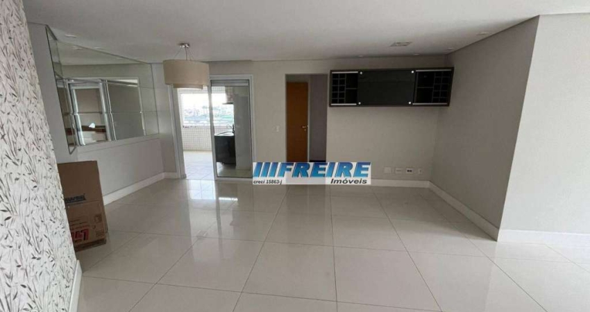 Apartamento com 3 dormitórios, 135 m² - venda por R$ 1.450.000,00 ou aluguel por R$ 8.150,00/mês - Olímpico - São Caetano do Sul/SP