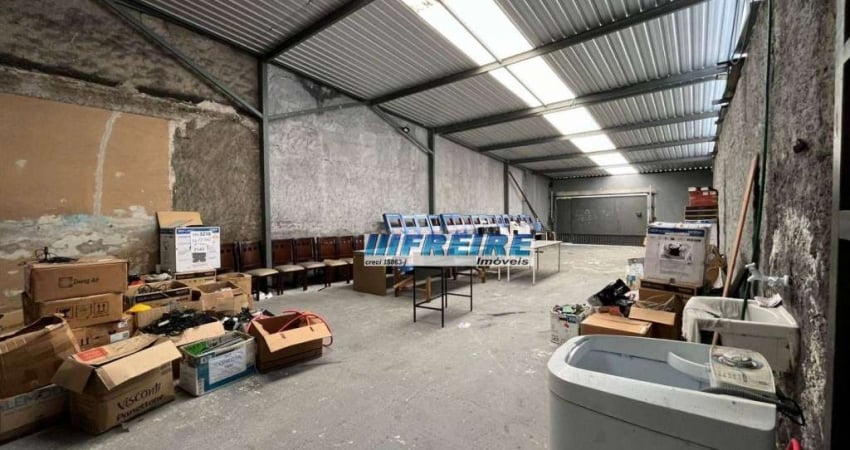 Galpão para alugar, 180 m² por R$ 5.470,00/mês - Cerâmica - São Caetano do Sul/SP