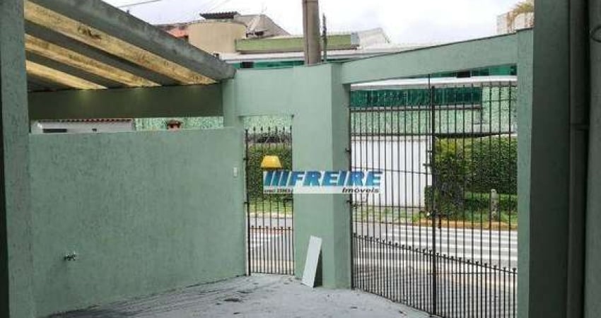 Casa com 1 dormitório para alugar, 55 m² por R$ 2.650,00/mês - Boa Vista - São Caetano do Sul/SP