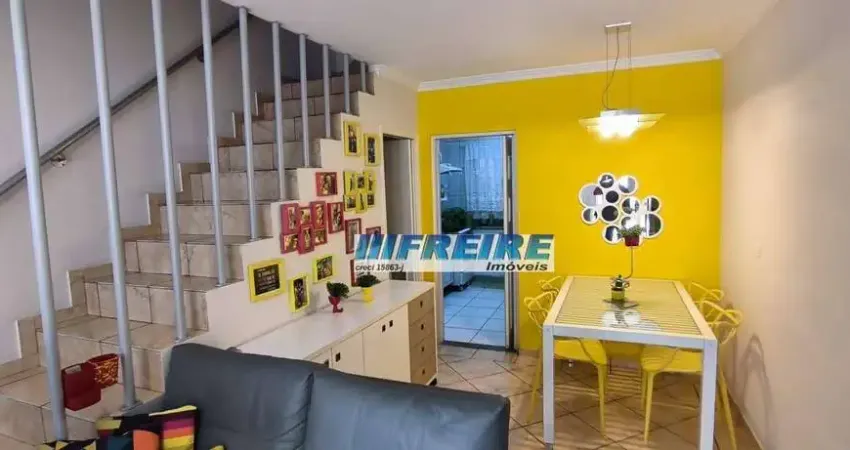 Sobrado com 2 dormitórios à venda, 79 m² por R$ 430.000,00 - Vila Palmares - Santo André/SP