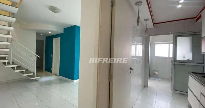 Cobertura com 2 dormitórios, 136 m² - venda por r$ 1.650.000,00 ou aluguel por r$ 6.300,00/mês - centro - são caetano do sul/sp